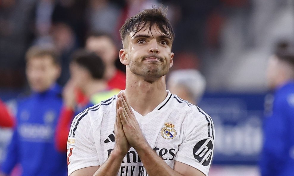 Raul Asencio Real Madrid