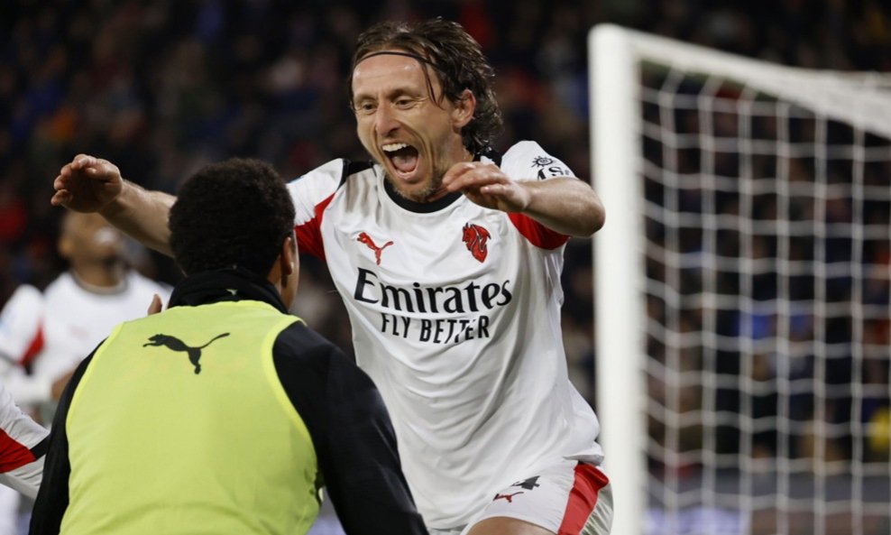 Luka Modrić AC Milan
