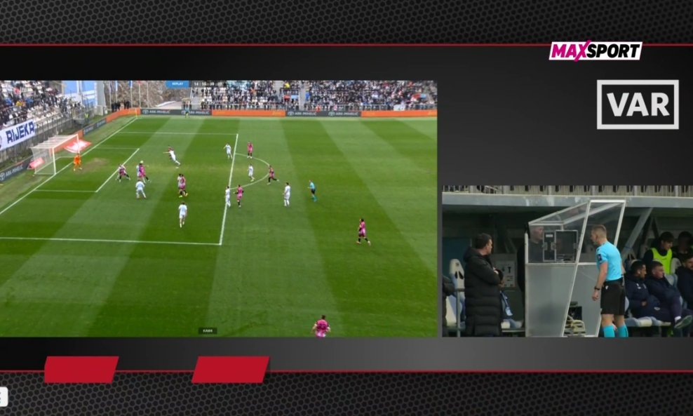 Lokomotiva poništeni gol