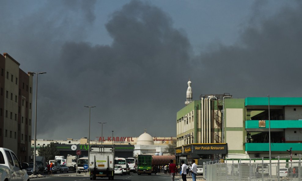 Napad na zračnu luku u Dubaiju