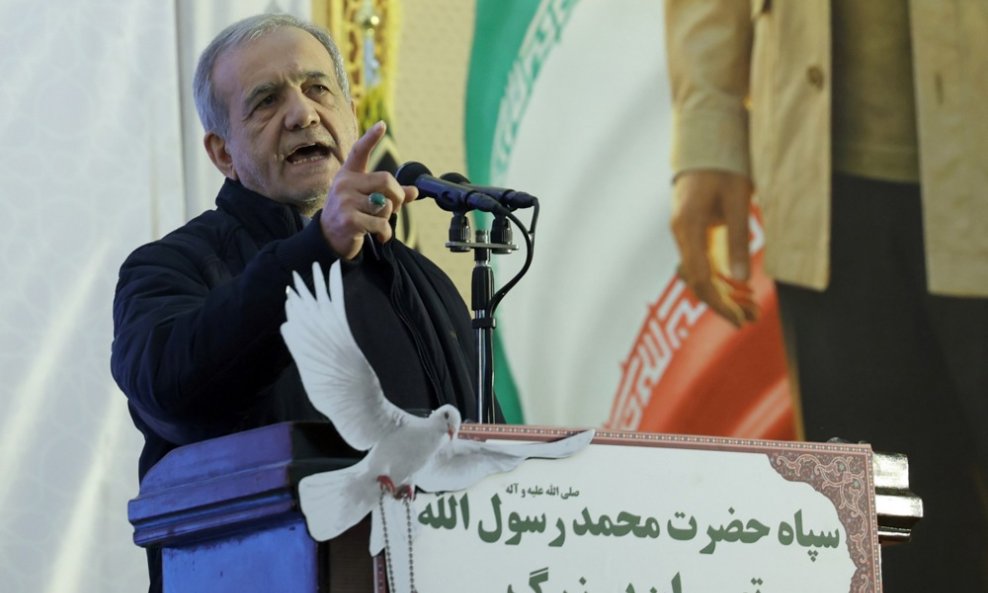 Iranski predsjednik Masud Pezeškian