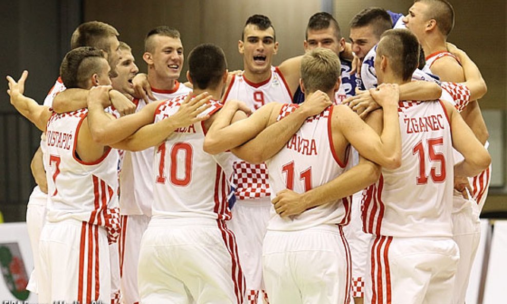 hrvatska u-18 košarkaška reprezentacija