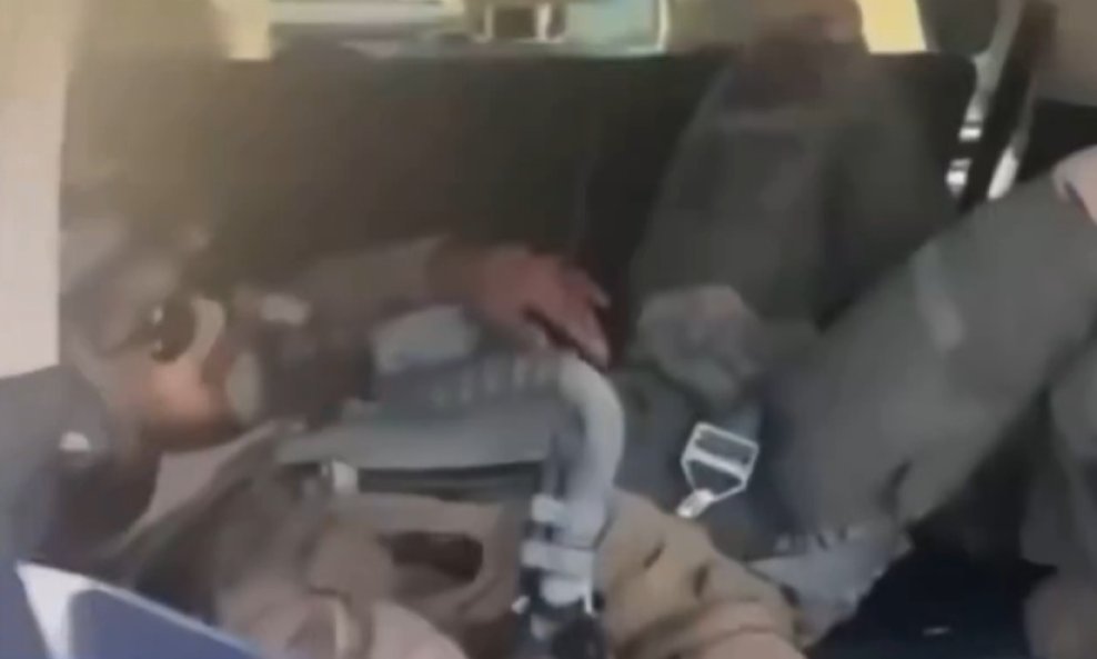 Spašeni američki pilot