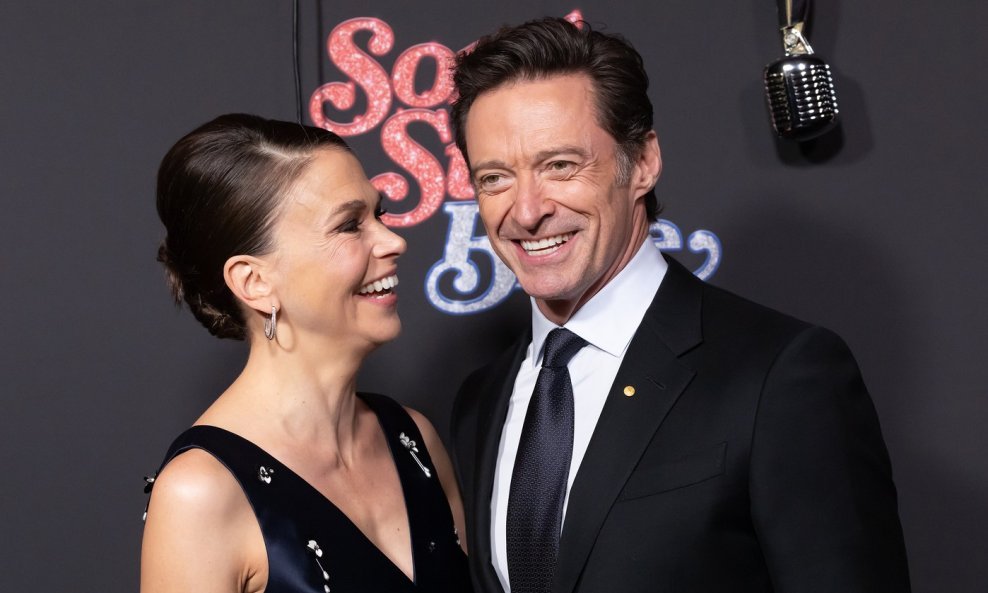 Hugh Jackman i Sutton Foster