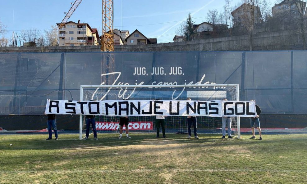 Navijači Željezničara