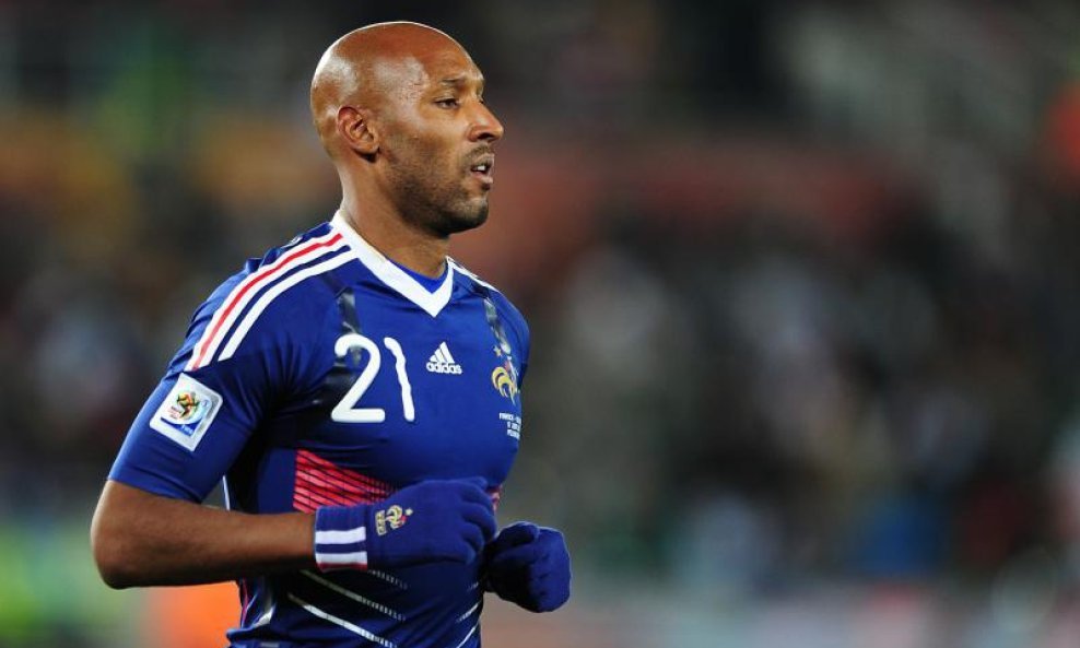 Nicolas Anelka Francuska SP 2010