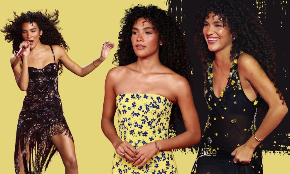 Olivia Dean na Brit Awardsima