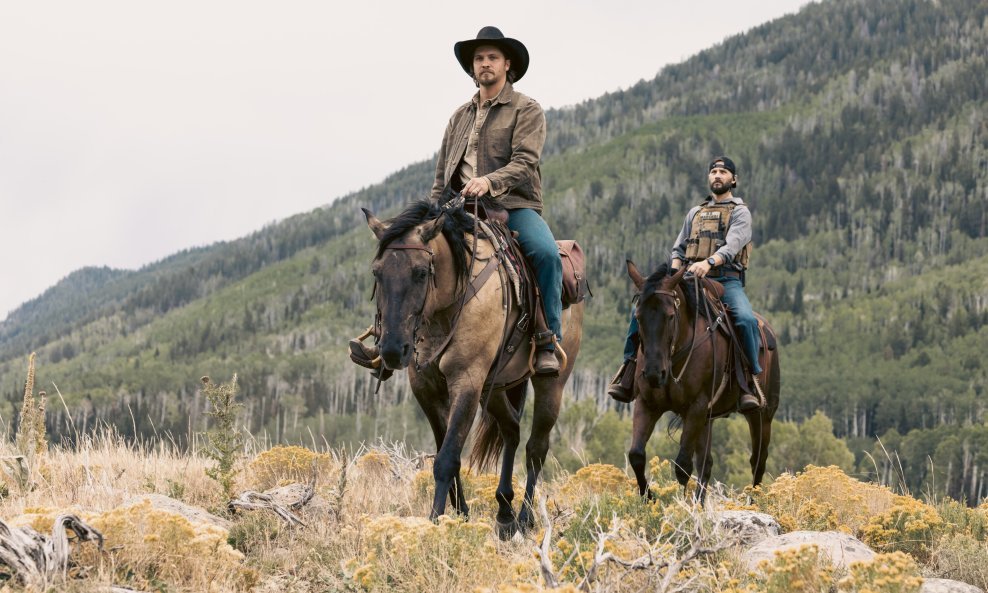 Marshals: A Yellowstone Story