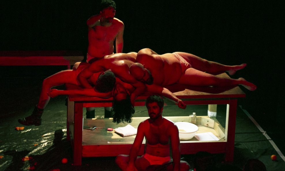 Ovo im je bilo prvo gostovanje u Hrvatskoj nakon Marulićevih dana prošle godine – nadam se, nikako ne i posljednje