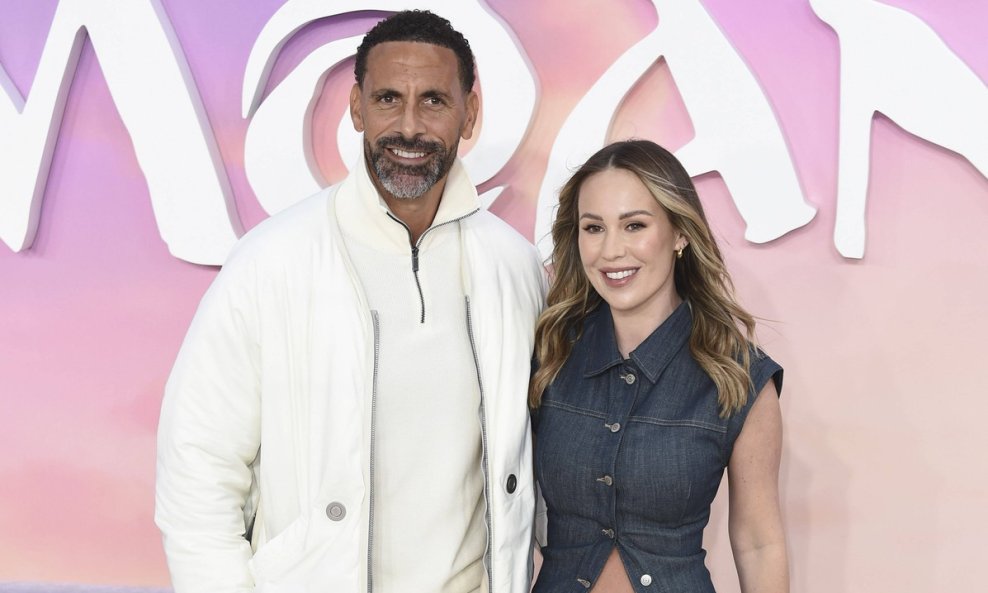 Rio Ferdinand i Kate Ferdinand