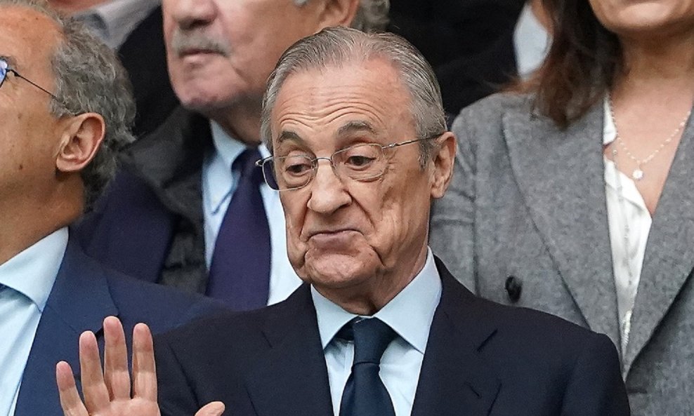 Florentino Perez Real Madrid