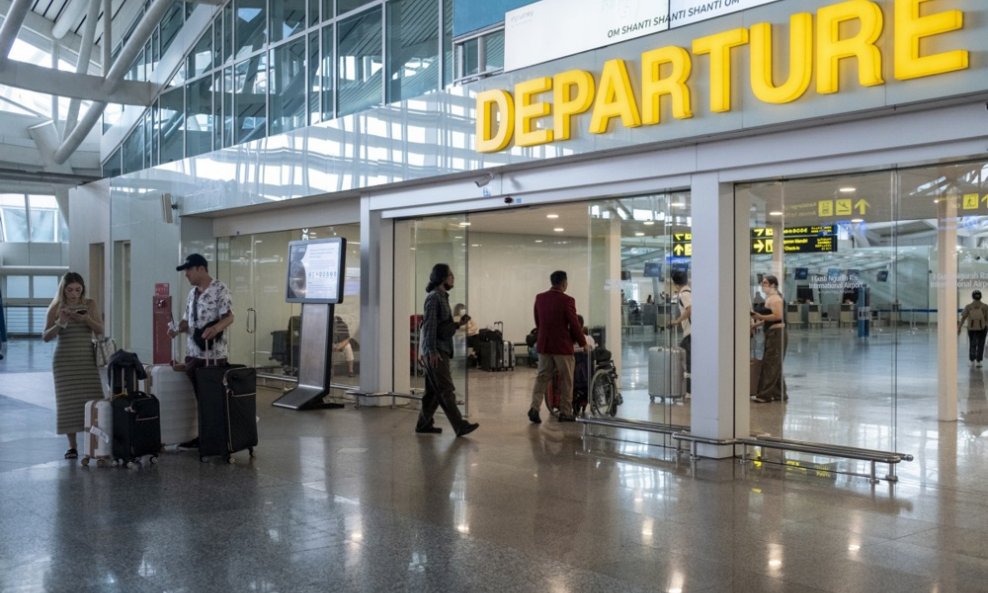 U zračnoj luci u Indoneziji otkazani su brojni letovi - Ilustracija