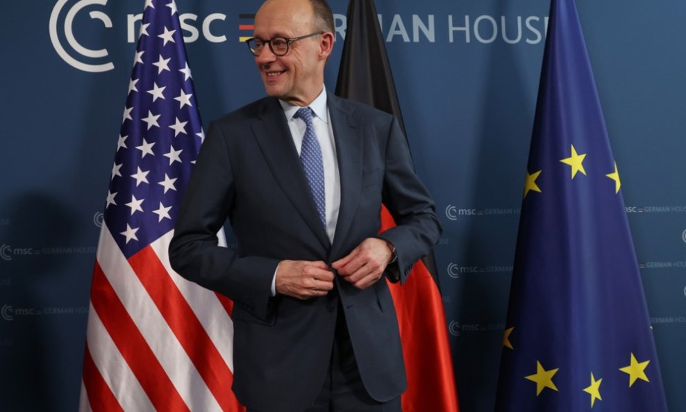 Friedrich Merz na jednom ranijih susreta s Amerikancima