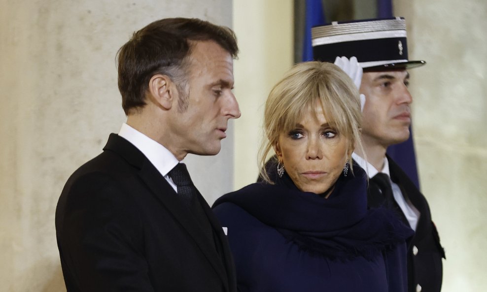 Emanuel i Brigitte Macron