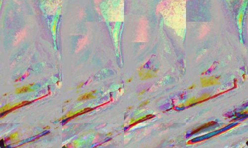 Postav se razvija kroz tri međusobno isprepletena elementa – ekran, tekstil i biljke