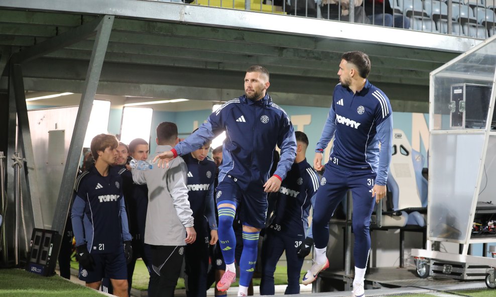 Ante Rebić i Zvonimir Šarlija