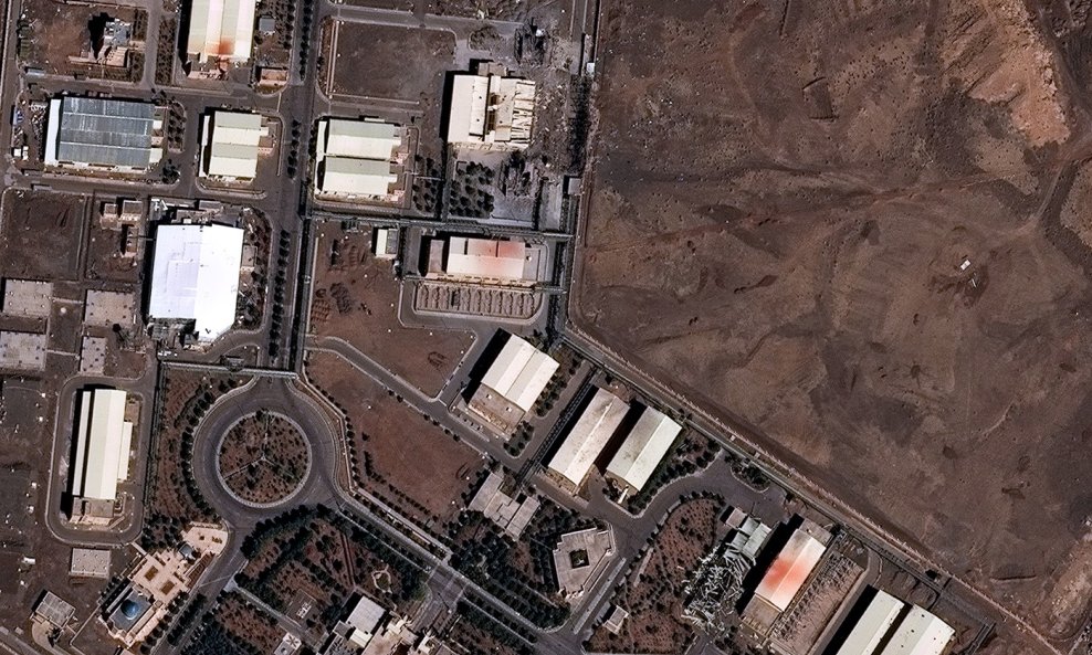 Nuklearno postrojenje u Natanzu