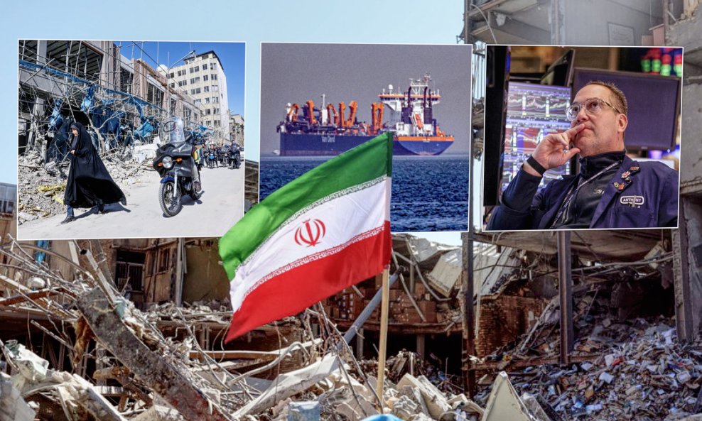 Izraelsko-američko-iranski rat vodi se na više frontova