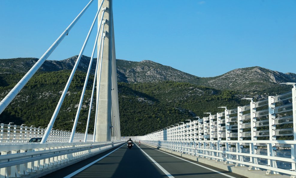 Pelješki most (ilustracija)