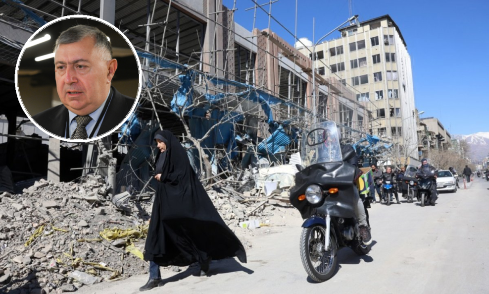 Tonči Tadić (u krugu) smatra da su Amerikanci i Izrael napravili 'račun bez krčmara'