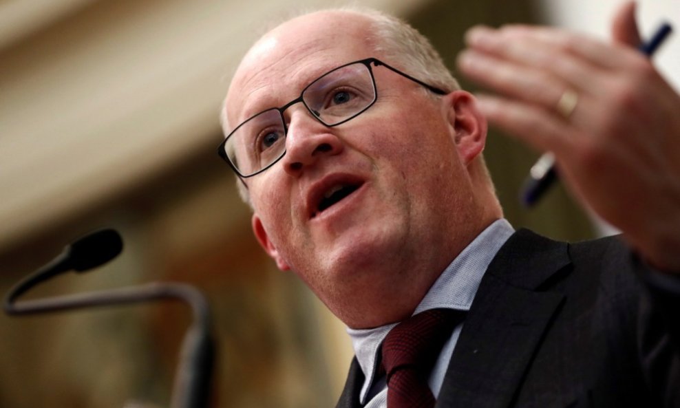 Philip Lane, ekonomist Europske središnje banke