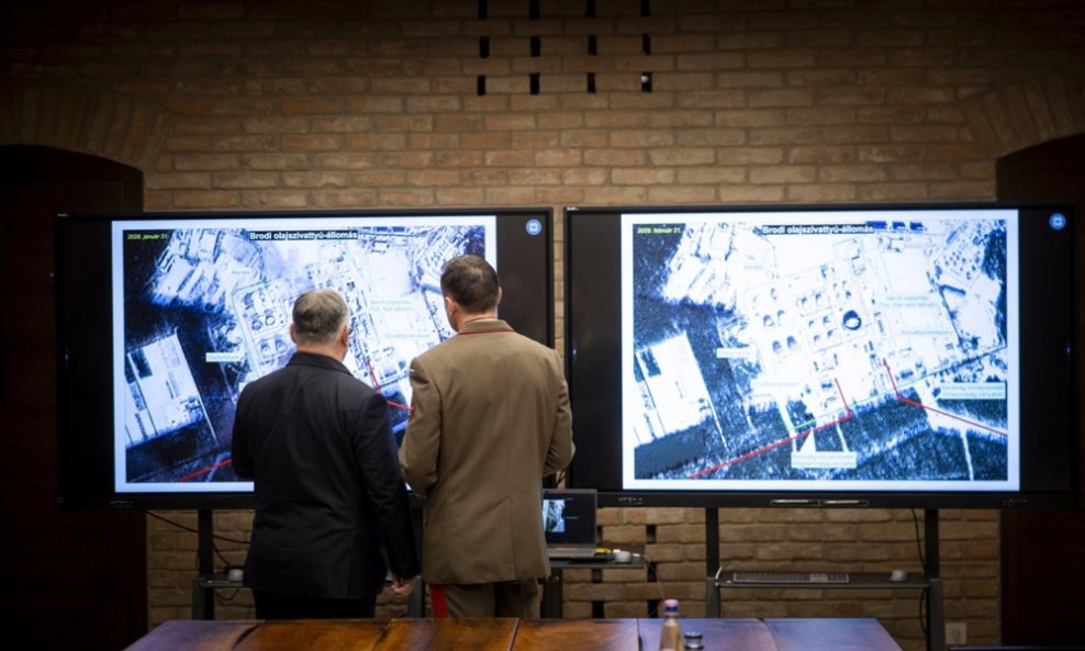 Mađarska kontinuirano navodi da joj je potreban naftovod Družba - Ilustracija