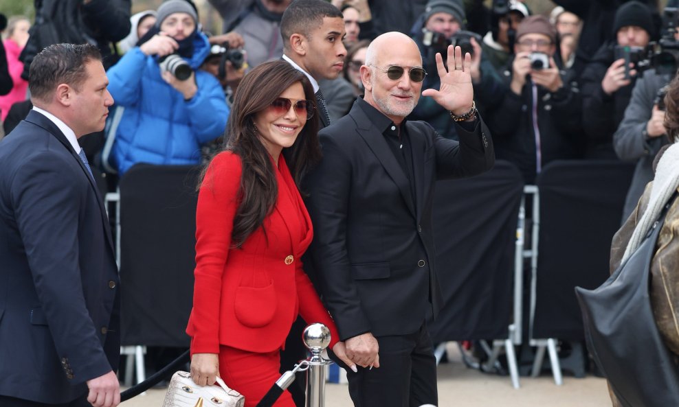 Lauren Sanchez i Jeff Bezos