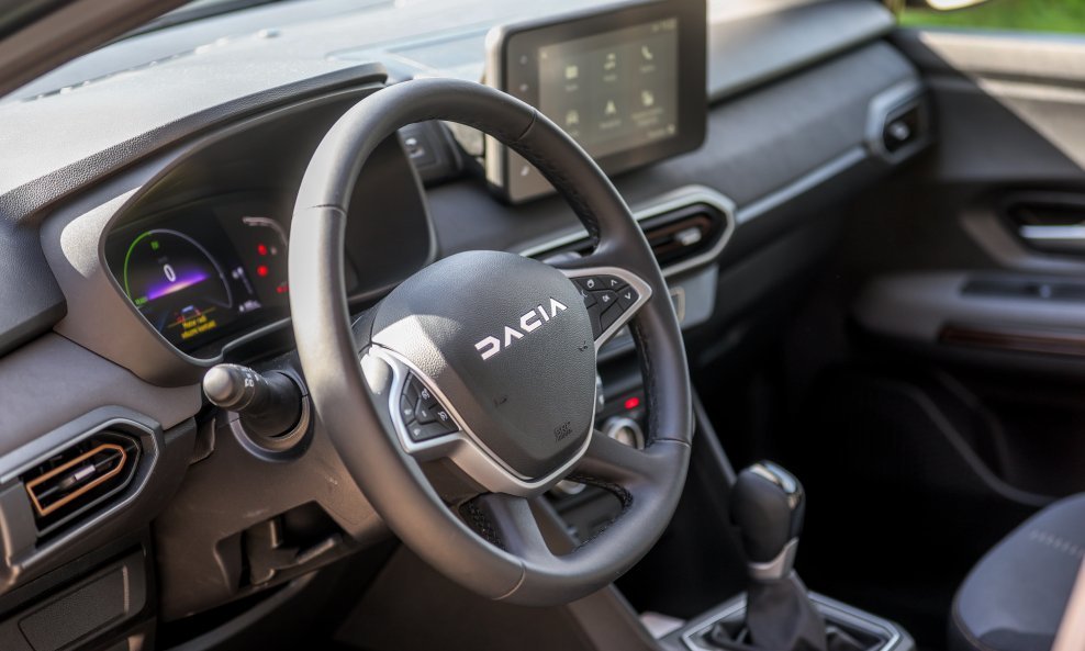 Dacia volan (ilustracija)