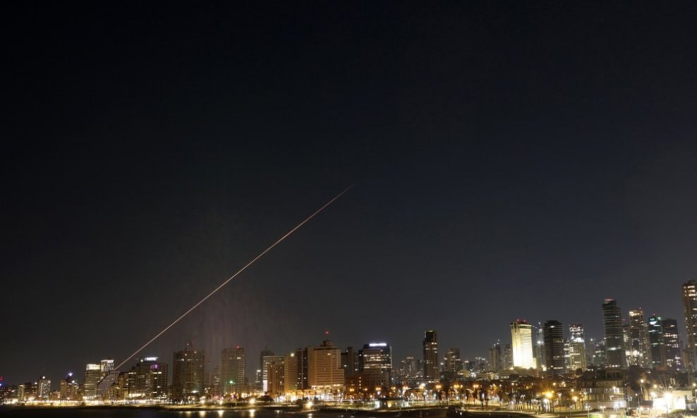 Iranska odmazda na Izrael