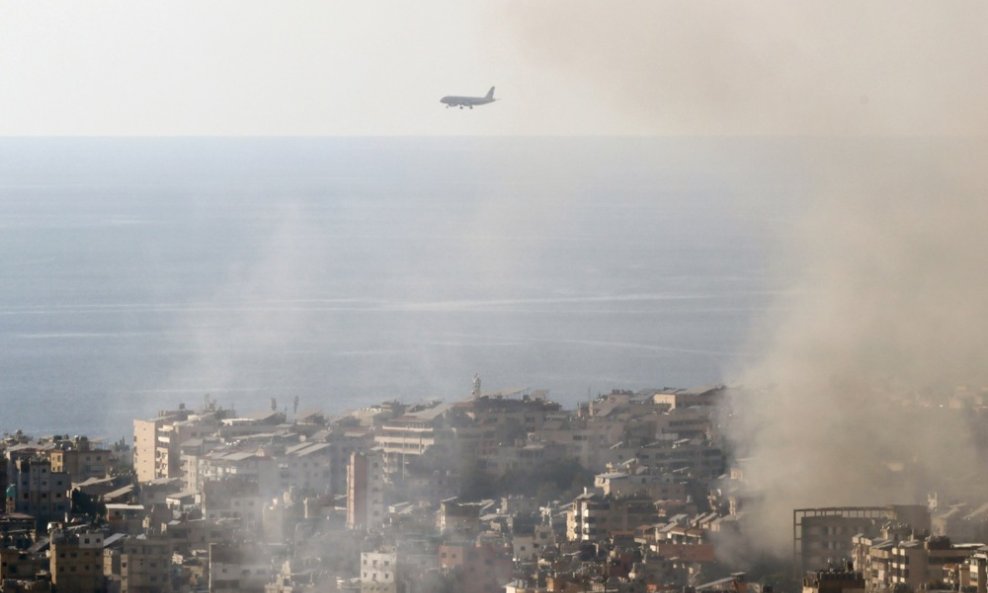 Letovi po Bliskom istoku trenutno su vrlo riskantni