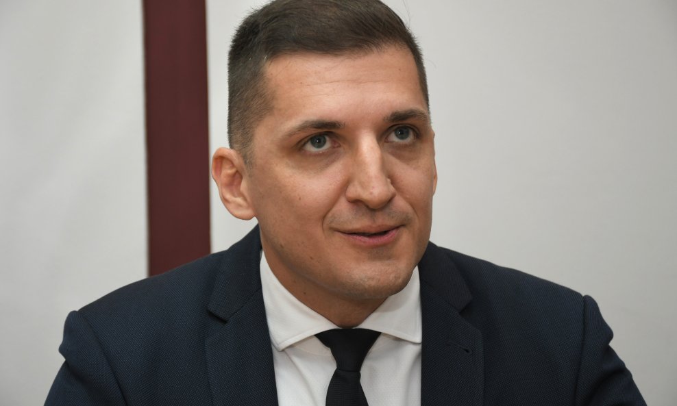 Ivan Serdar, ravnatelj HZMO-a