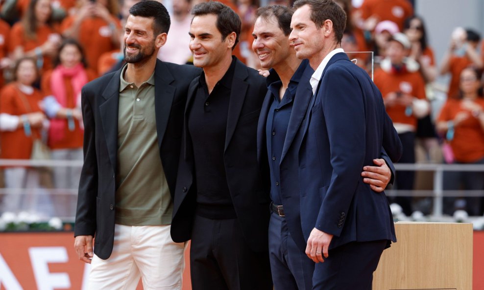 Đoković, Federer, Nadal i Murray