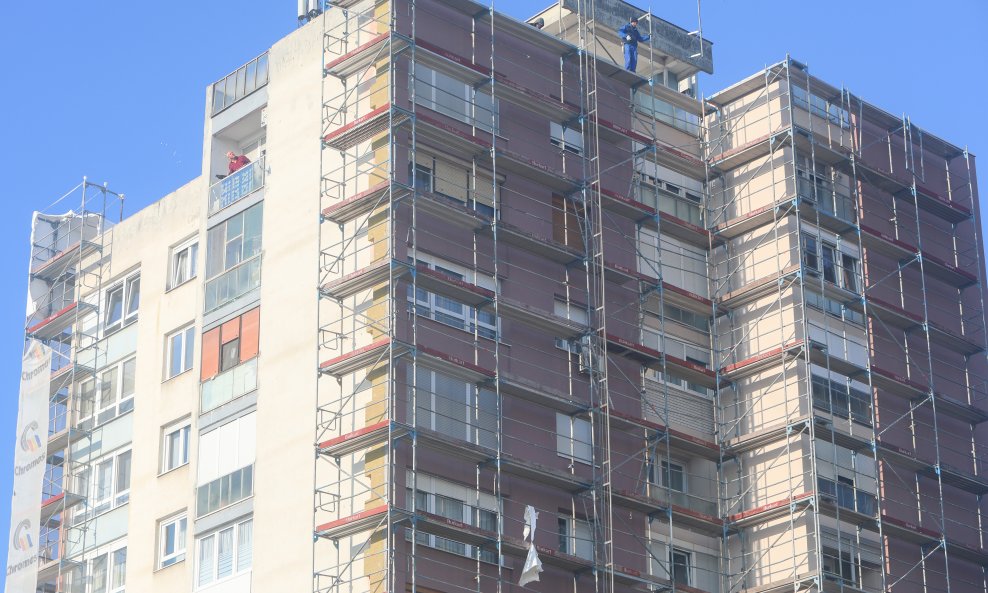 Energetska obnova zgrada - ilustracija