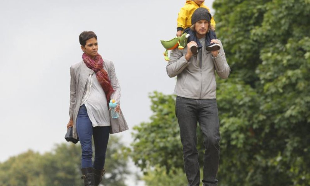 Halle Berry i Gabriel Aubry