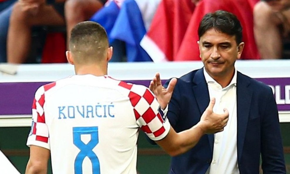 Mateo Kovačić i Zlatko Dalić