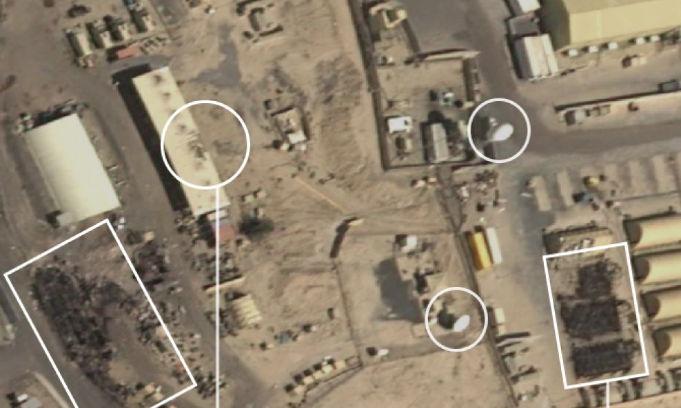 Zračna baza Ali Al Salem, Kuvajt