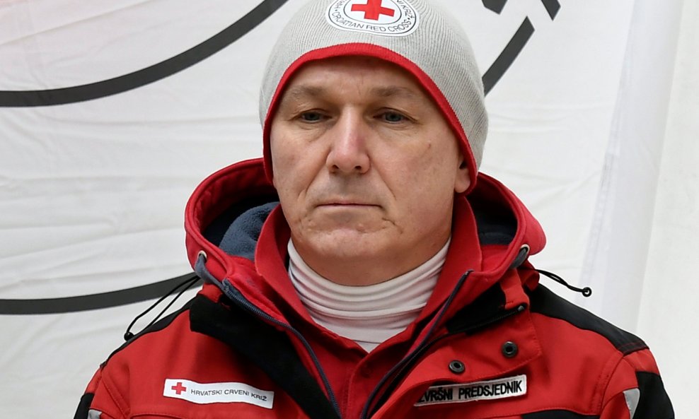 Robert Markt, predsjednik Hrvatskog crvenog križa