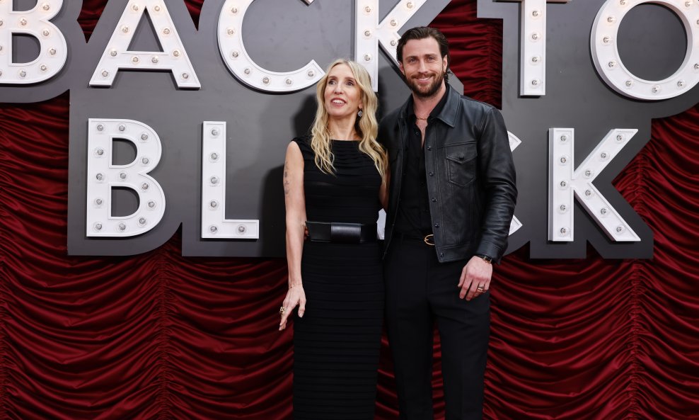 Aaron i Sam Taylor-Johnson