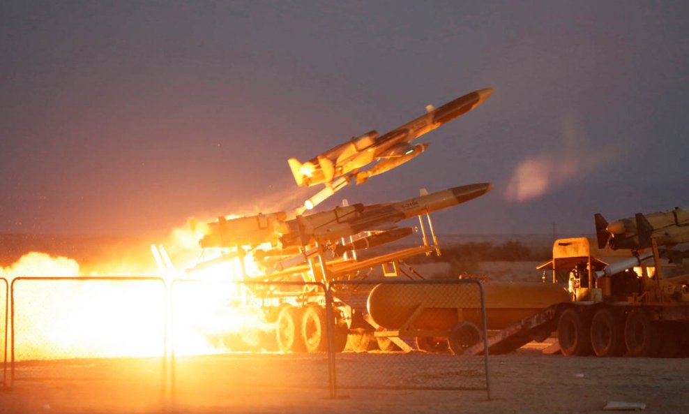 Lansiranje iranskog drona