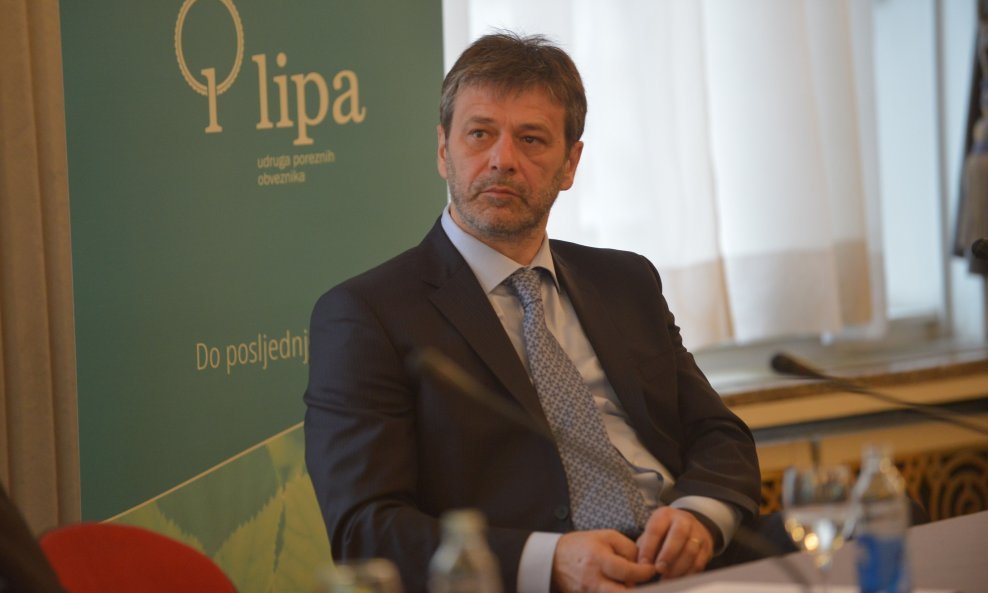 Davor Huić, čelnik udruge poreznih obveznika Lipa
