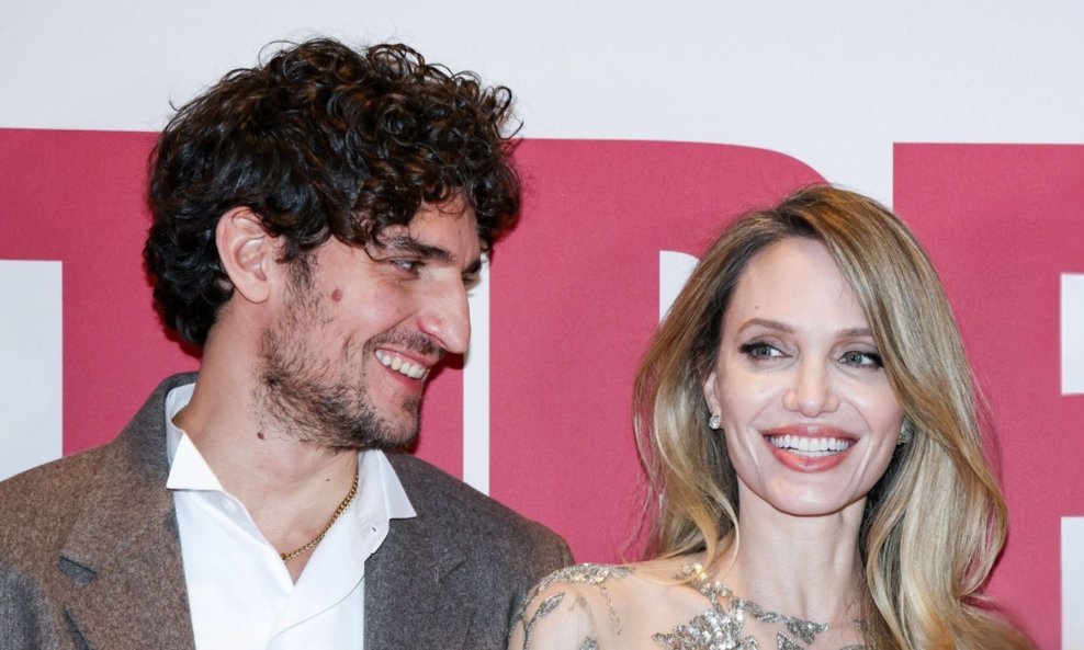 Angelina Jolie i Louis Garrel