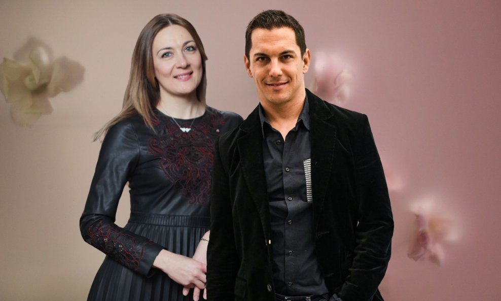 Mario Valentić i Ljiljana Mikić