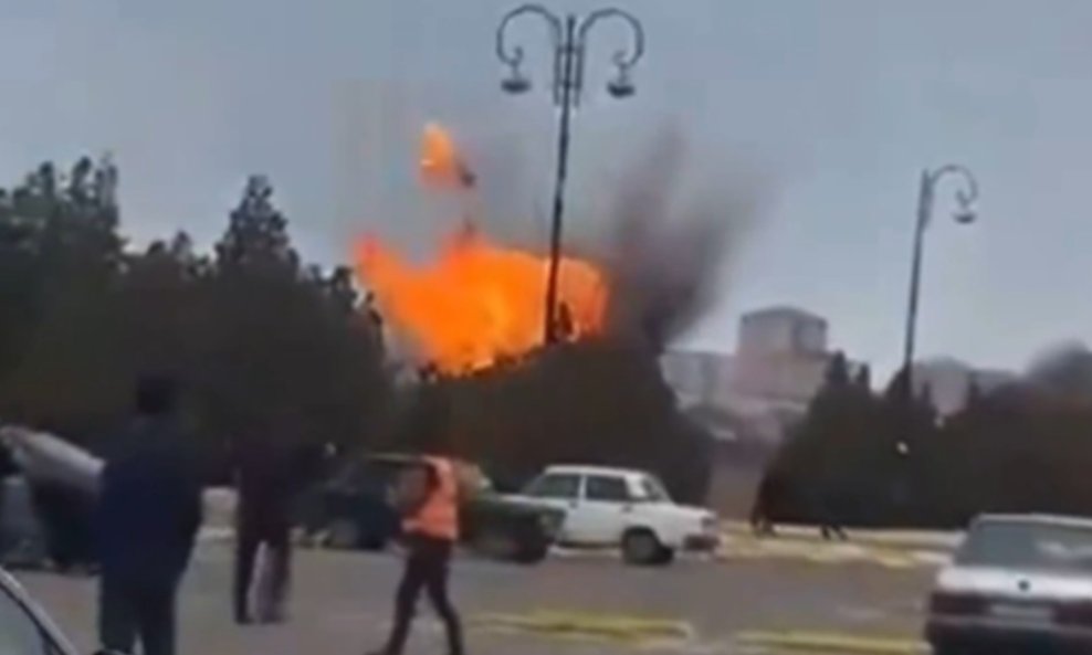 Iranski dronovi napali aerodrom u Azerbajdžanu