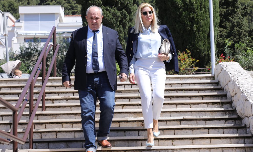 Željko i Fani Kerum