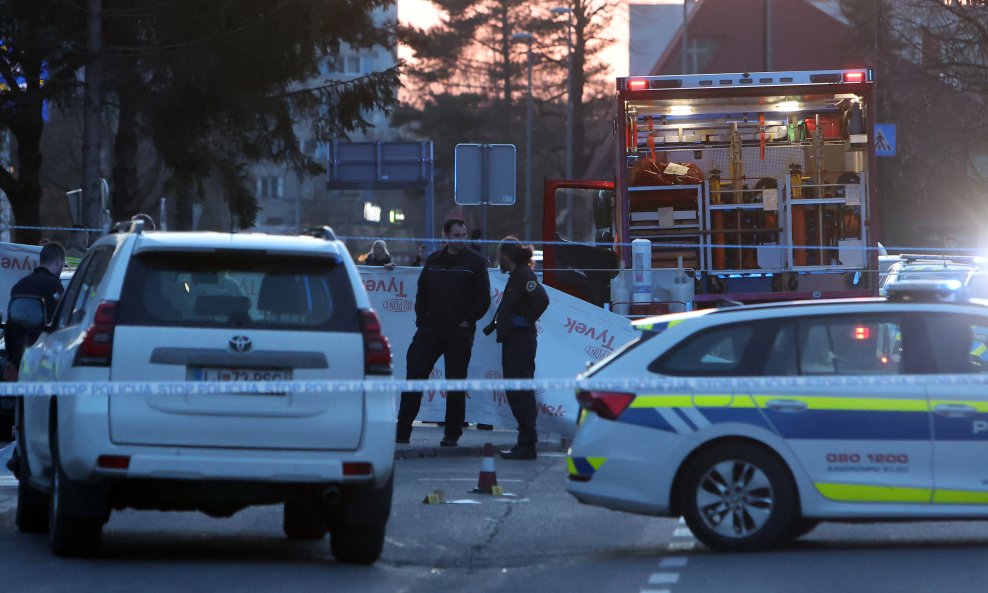 Pucnjava u Ljubljani