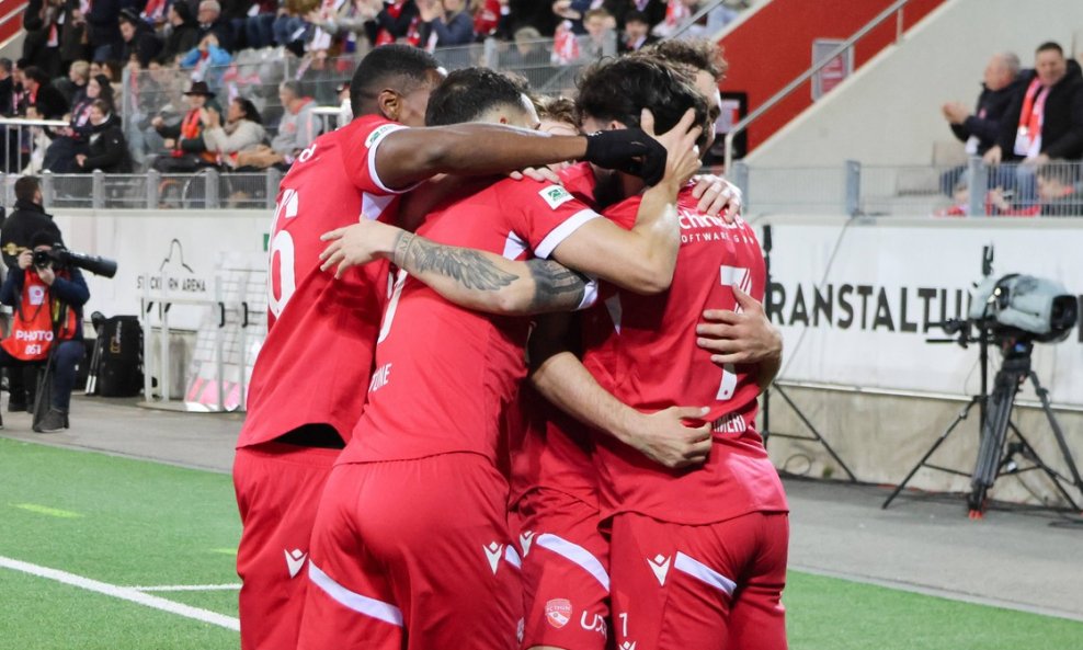 Slavlje igrača Thuna