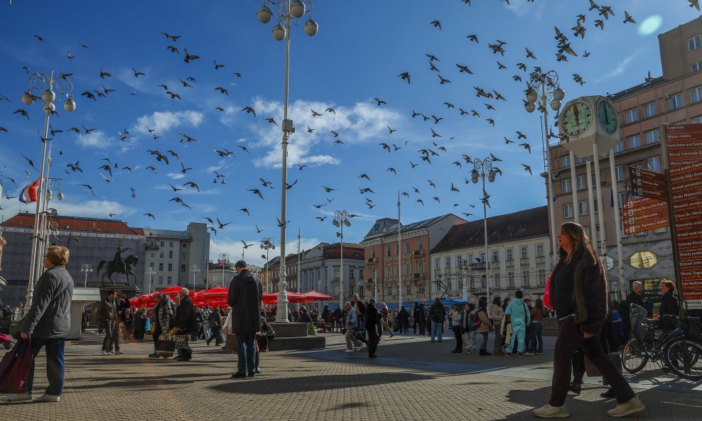 Zagreb, vremenska prognoza