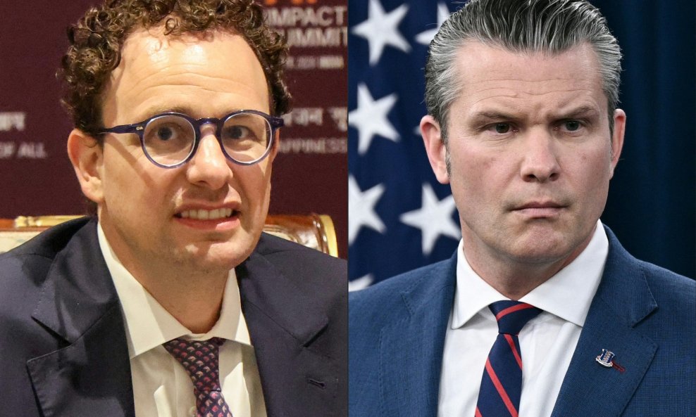 Dario Amodei i Pete Hegseth
