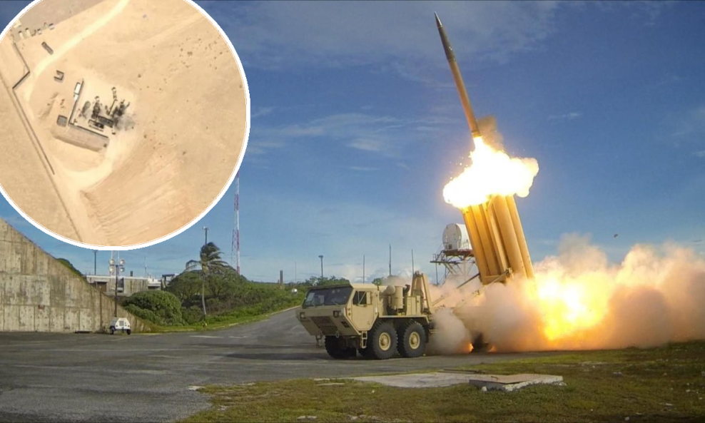 Satelitske snimke otkrivaju uništeni sustav THAAD