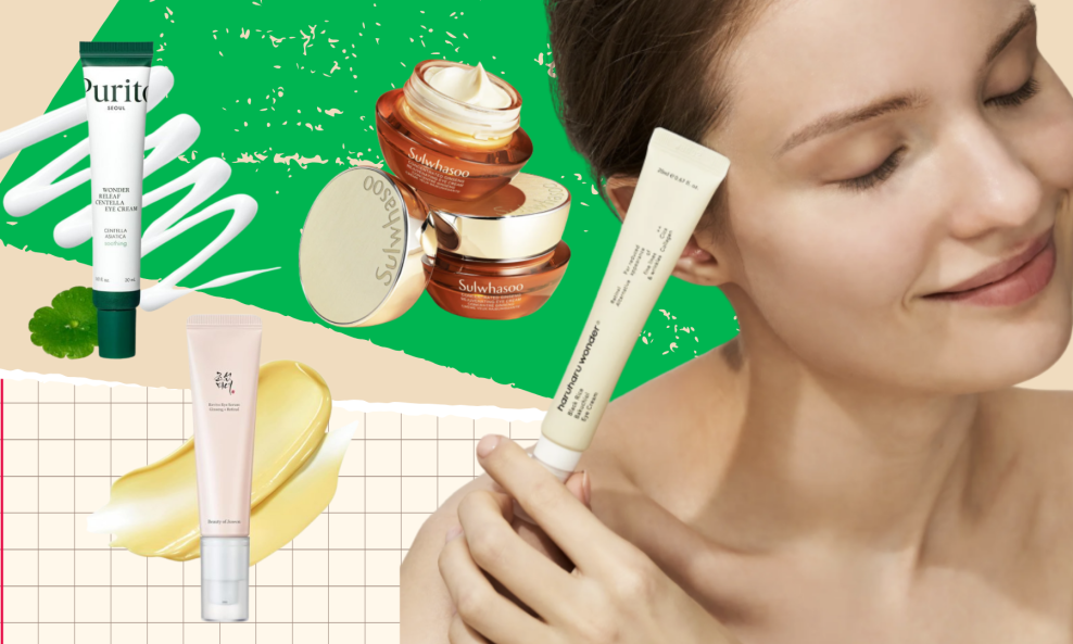 K-beauty kreme za oči